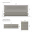 Garen Upholstered Headboard-500869782-420697214