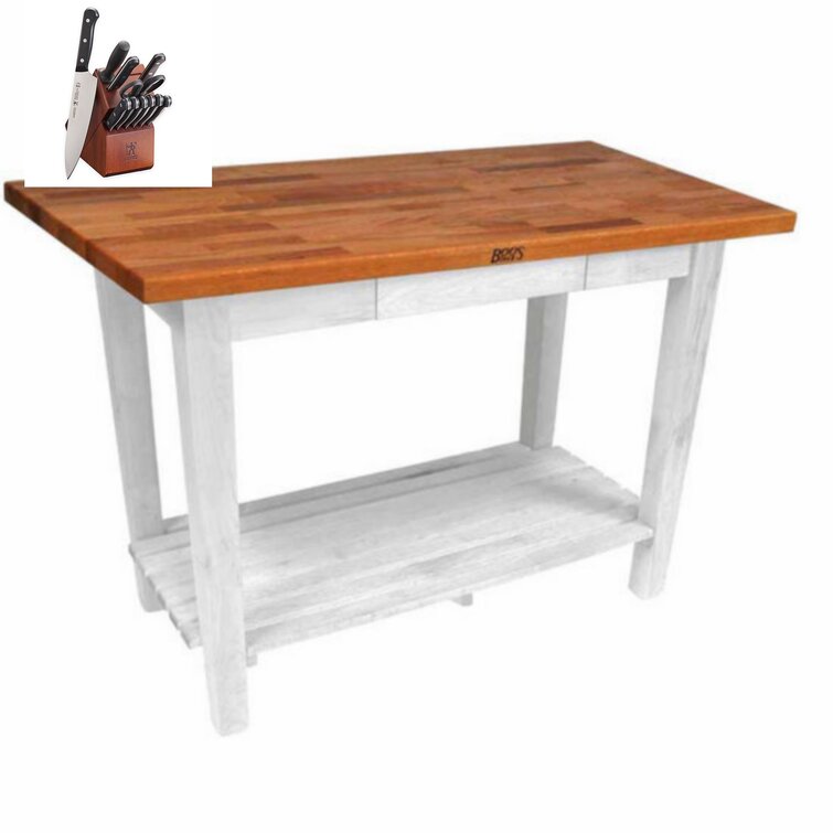 John Boos Butcher Block Island