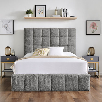 Upholstered Ottoman Storage Bed