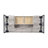 Sonoma Driftwood 4-Drawer Writing Desk