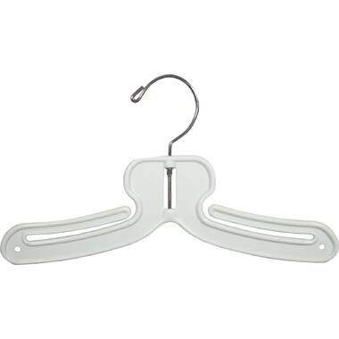 Clear Plastic Suit Hanger w/Clips  Product & Reviews - Only Hangers – Only  Hangers Inc.