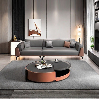Modern light luxury leisure business office sofa