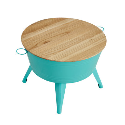 Table basse à 4 pieds avec rangement Gherardo