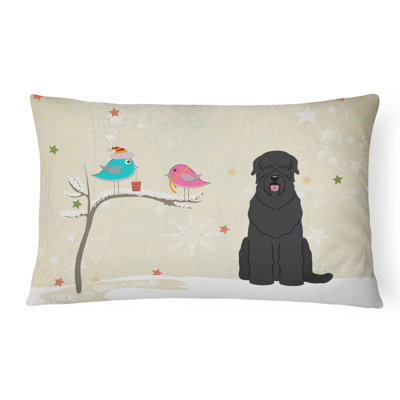 Coussin lombaire intérieur/extérieur gris christmas