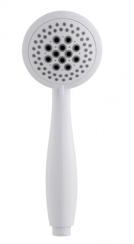 Lunar Handheld Shower Head, White