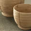 Callie Handmade Rattan Basket - Set of 2