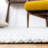 Earie Hand Woven Wool And Cotton Houndstooth Rug-145740957