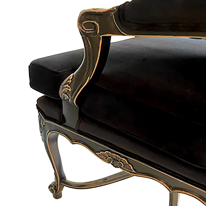 Louis XV Tuscany Lounge Chair