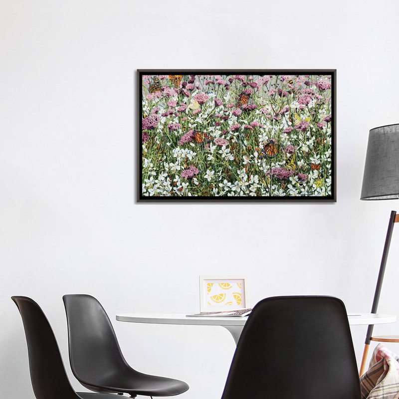 "High Summer" par Maggie Vandewalle-reproduction d’art, H 26 po x l 40 po x 1,5 po, Toile encadrée de bois rustique foncé