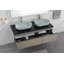 Lavabo de salle de bain, lavabo de meuble-lavabo console
