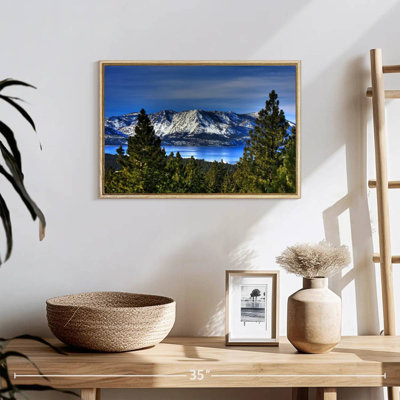 Lac Tahoe, Sierra
