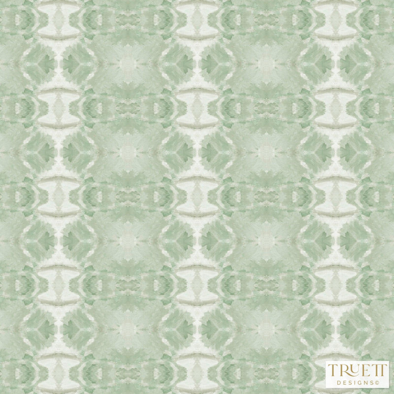 Trees Luxury Throw, Calm Jade