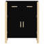 Keden Solid Wood Accent Cabinet-1421011623