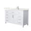 Meuble-lavabo simple autoportant 54 po avec plateau en quartz Beckett-108351826-108351827-108351828