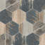 Carreau de porcelaine aspect bois 9 po x 10 po Gaugin