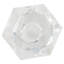 Bougeoir de table en cristal à facettes-95992227