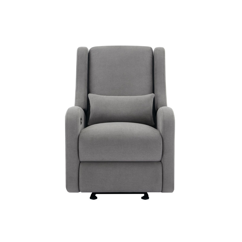 The Charleston Wingback Chairs, Gray