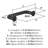 Factor 10-1/16 inch (256mm) Center-to-Center Matte Black Cabinet Pull-112498899-50304247