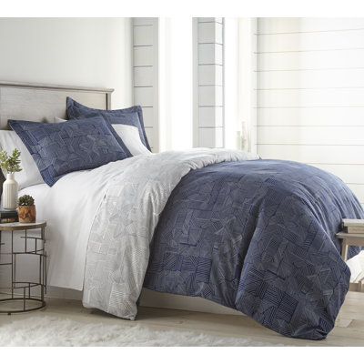 Ensemble de housse de couette réversible Haigh Dreams