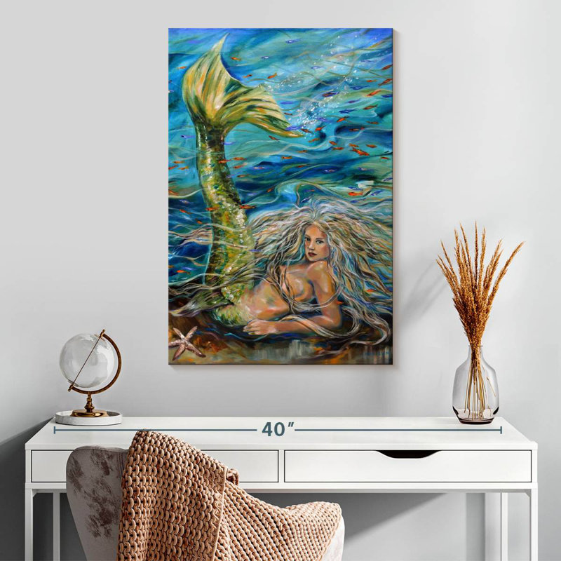 Kelan Free Spirit Mermaid, H 30 po x l 20 po