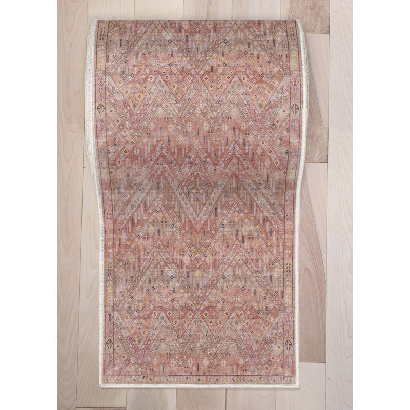 Cuisine d'escalier Gowan Anya, Tapis de couloir 2 pi 3 po x 12 pi