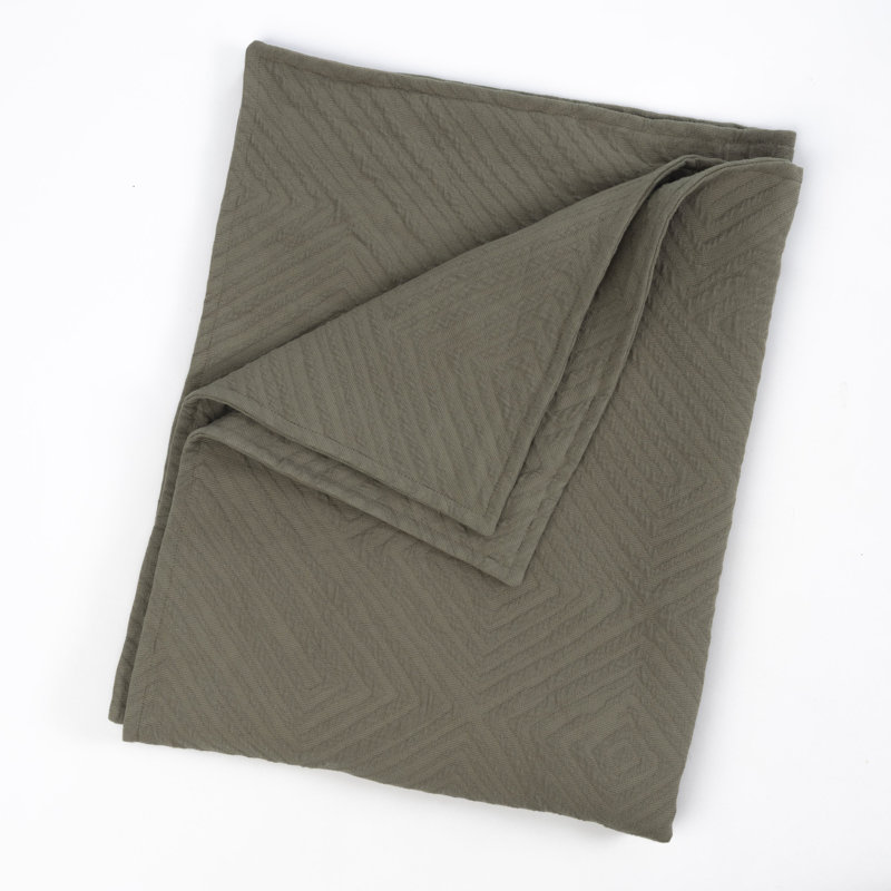 Forrest Pillow Sham, Laurel, Dutch Euro