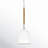Karissa 1-Light Dimmable Sloped Ceiling Adaptable Pendant-1826735222-1826735223