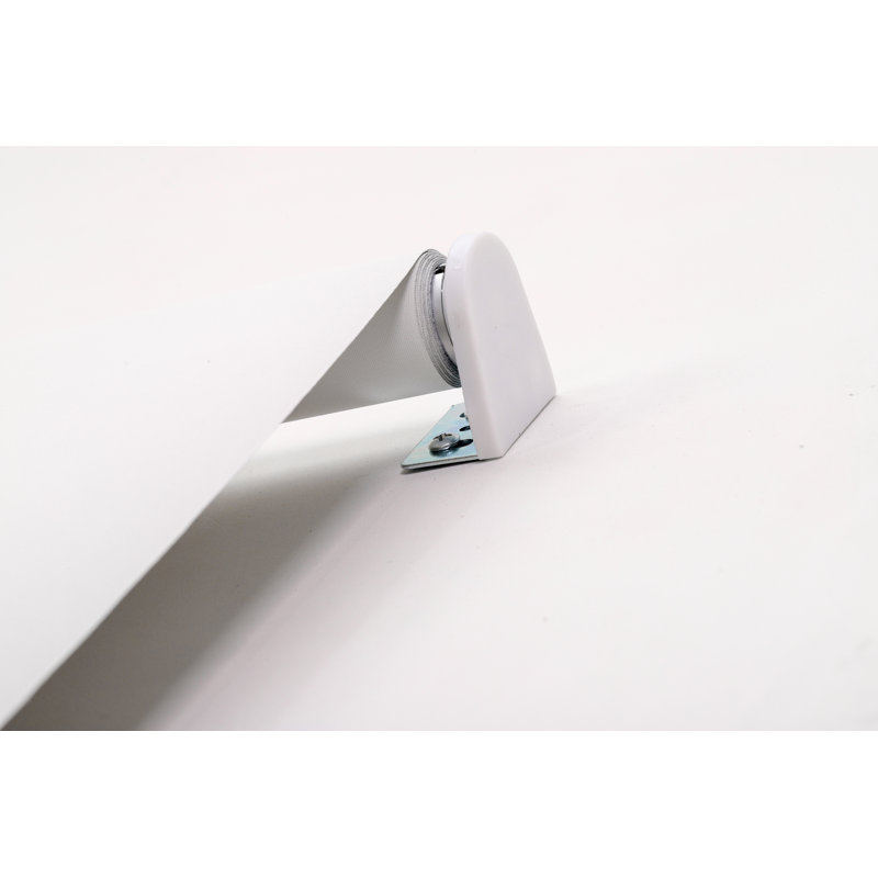 Thermal Blackout Roller Blind - Trimmable Cut to Size - Heavy Duty Metal Tube, 165 cm L x 60 cm W, Cream