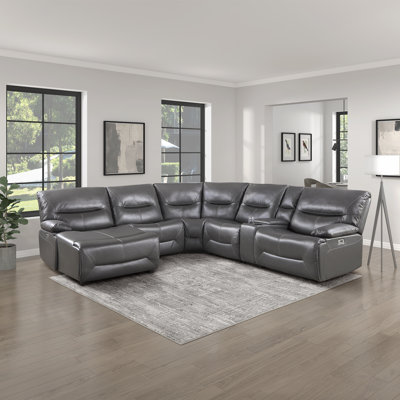 Canapé modulaire inclinable électrique Eiloff