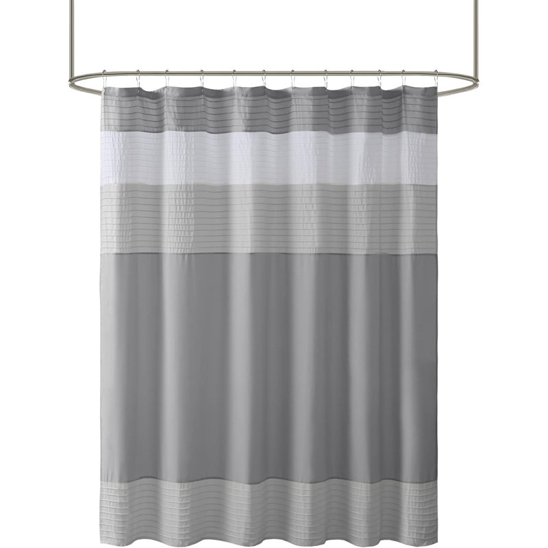 Rideaux de salle de bain en microfibre Windsor