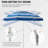 Macfarlane 78'' Beach Umbrella