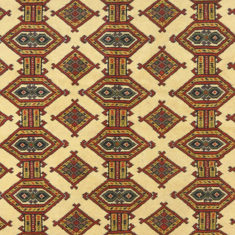 Tapis turc en laine noué à la main