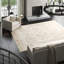 Hand-Knotted High-Quality Light Green Area Rug
