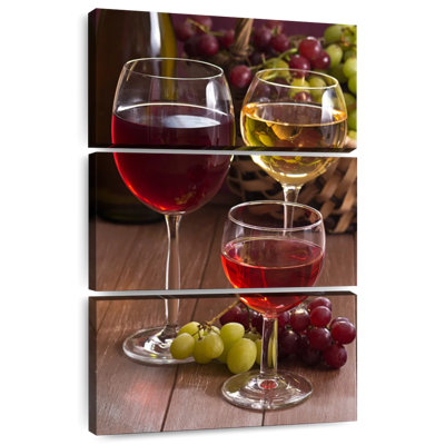 Verres à vin blancs et rouges Yarlin