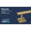 Porte-serviettes mural Elevate | Porte-serviettes pour salle de bain-12239068-33842530