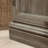 Utility Stand With Adjustable Shelves, Brown Finish