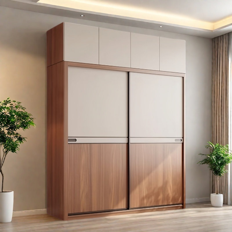 Armoire luxueuse et simple, H 102 po x l 63 po x P 24 po