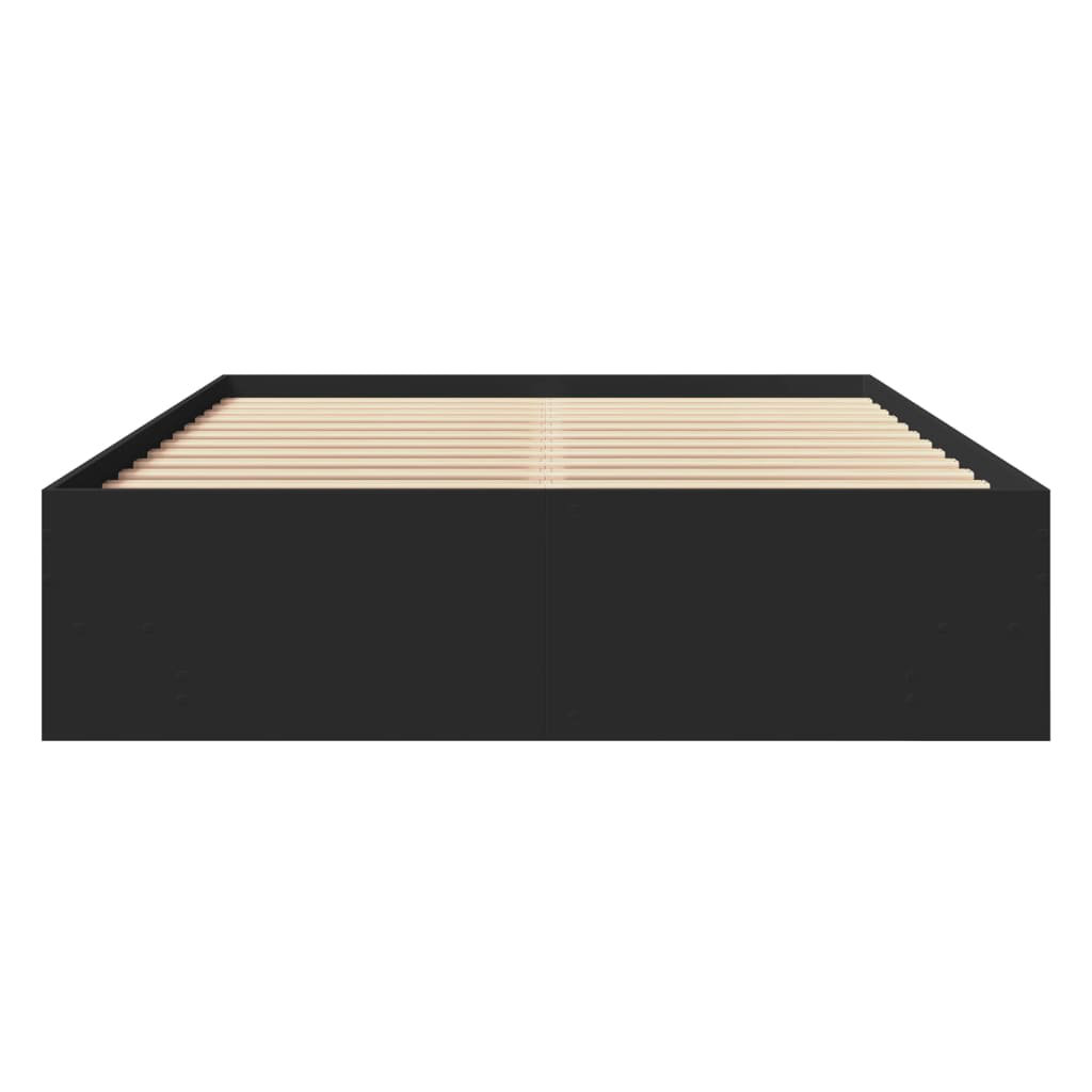 Vidaxl Bed Frame Without Mattress Engineered Wood