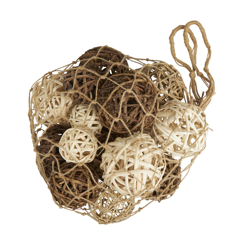 Remplissage de vase Petula, Beige / Brun
