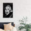 Albert Einstein, Sticking His Tongue Out by Arthur Sasse - Print on Canvas-2096926089-2103837260