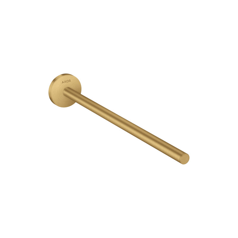 Universal Circular Towel Bar, Brushed Gold Optic
