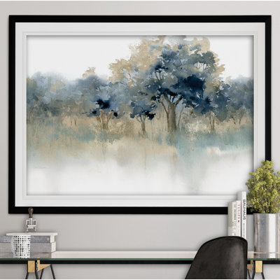 'Waters Edge II' Framed Acrylic Painting Print