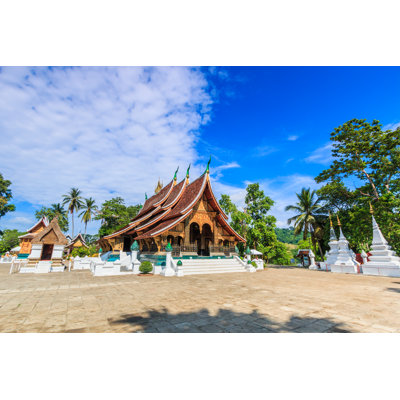 Xieng Thong Temple - Wrapped Canvas Print