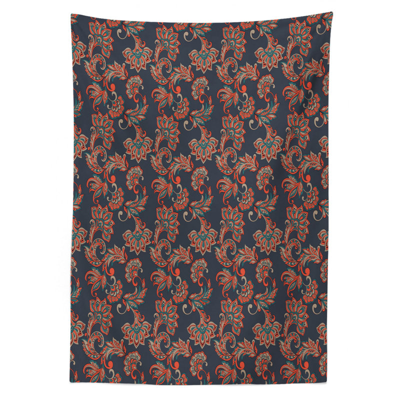 Ethnic Tablecloth, 84" x 60"