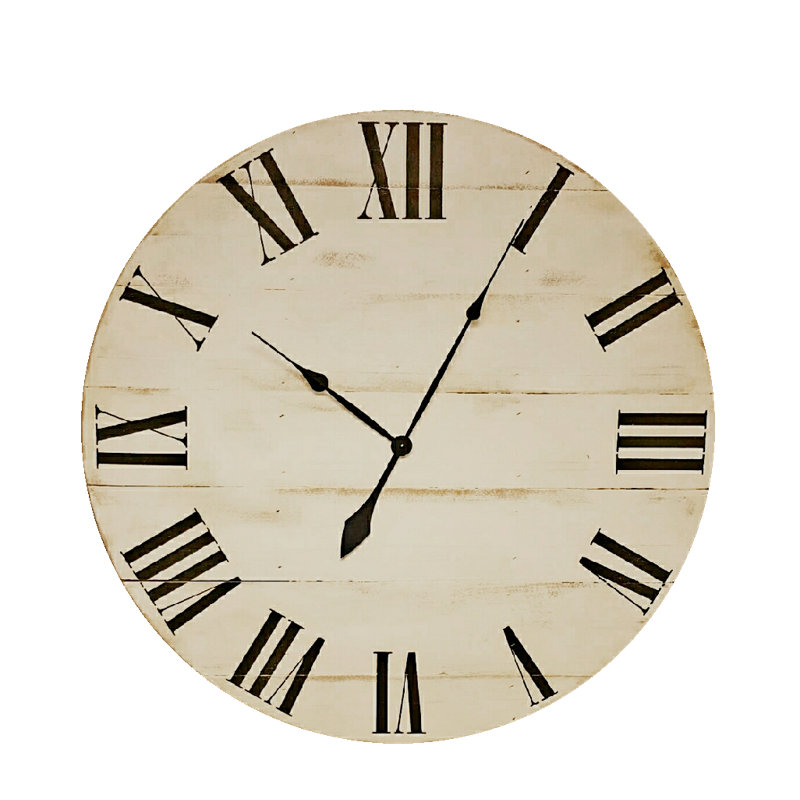 Horloge murale Briela, l 24 po x H 24 po
