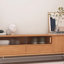 Meuble télé en bois massif de style japonais Design Design-106262499