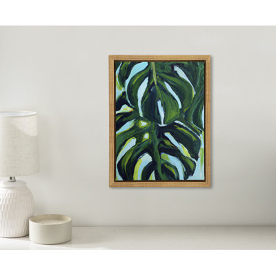 Blank Framed Canvas for DIY Art