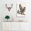 Great Horned Owls by John Audubon - Wrapped Canvas-55359732