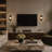 1- Light Dimmable Milky Glass Wall Sconce