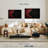 Avery Red Black Abstract-106322885